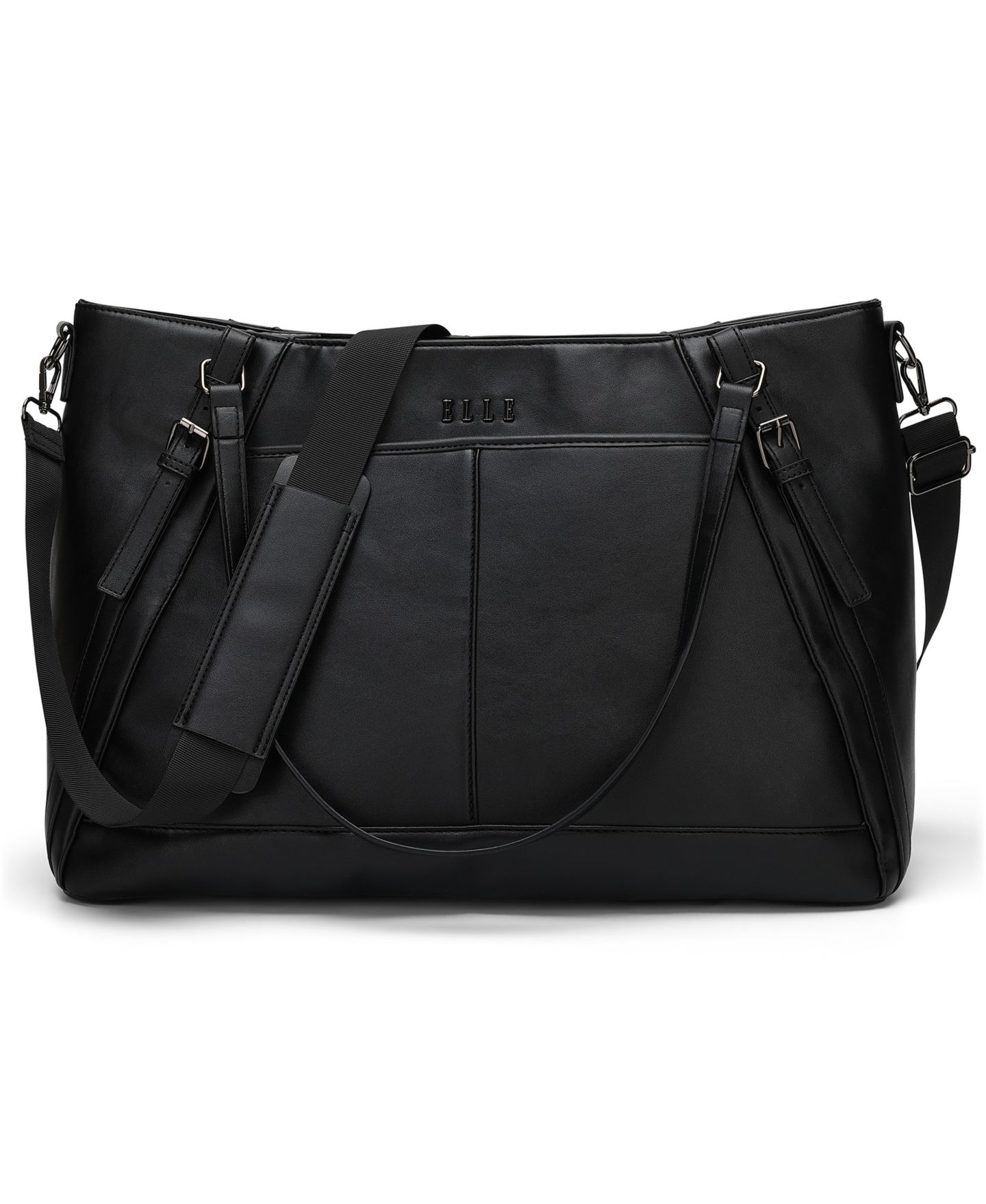 Женская сумка ELLE Leisure Luxe 13" Weekender, цвет: Чёрный — фото 1
