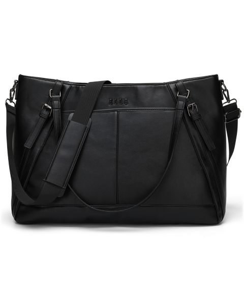 Женская сумка ELLE Leisure Luxe 13" Weekender, цвет: Чёрный