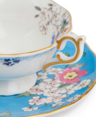 Wonderlust Apple Blossom Teacup & Saucer 