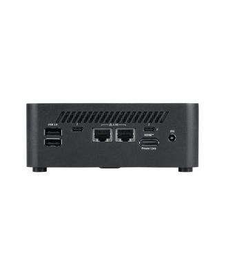 Cubi NUC AI+ Mini PC, Ultra 7 258V, 32GB RAM, 1TB SSD, Windows 11 Home – compact power in sleek black design.