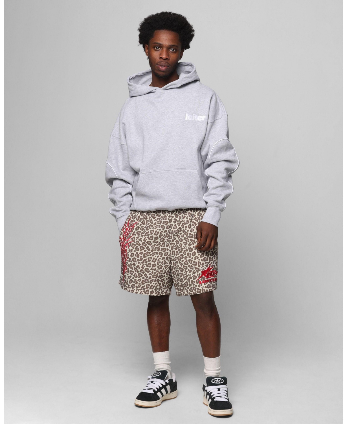 Loiter Men's Pin Line Premium Hoodie