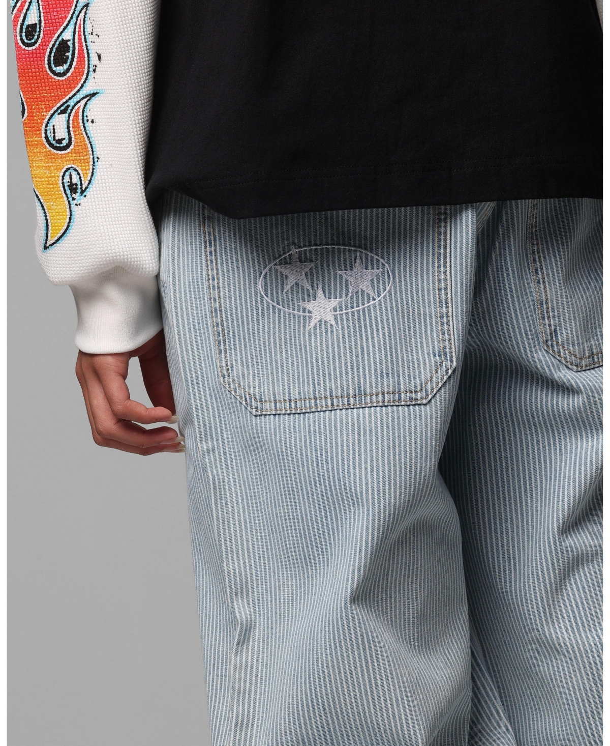 Loiter Men's Collateral Baggy Jeans