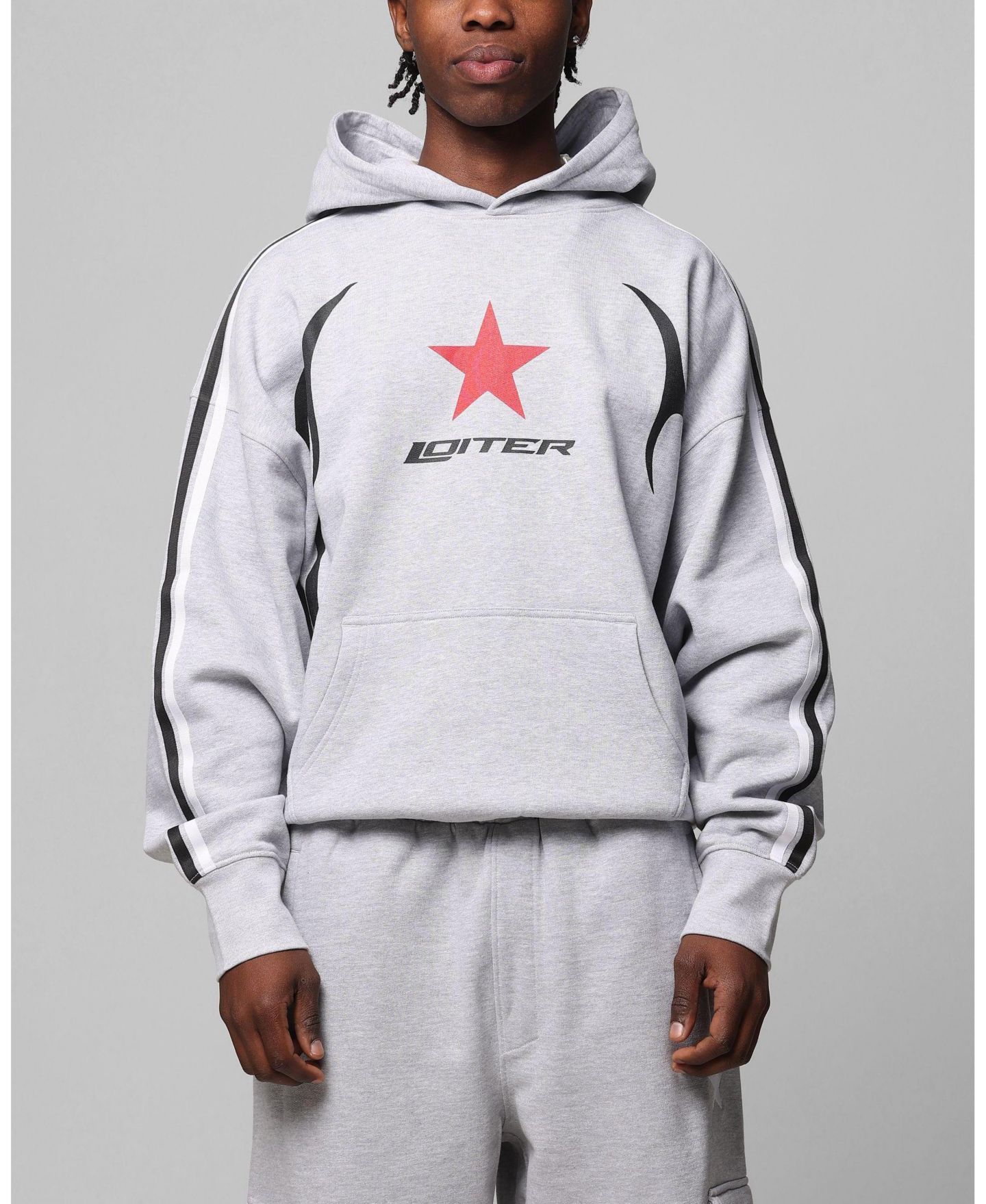 Мужское худи Loiter Trackstar Graphic — фото 1