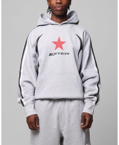 Мужское худи Loiter Trackstar Graphic