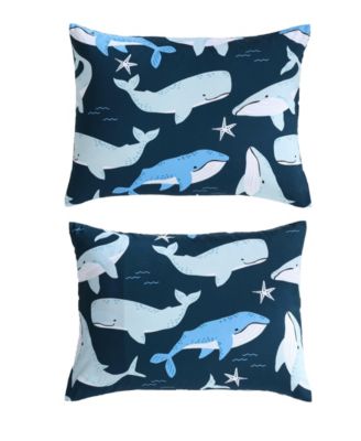Finnian Whales Microfiber 3-Pc. Comforter Set, Twin