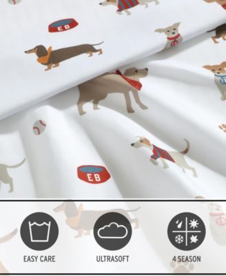 Buddy And Friends Microfiber 4-Pc. Sheet Set, Full