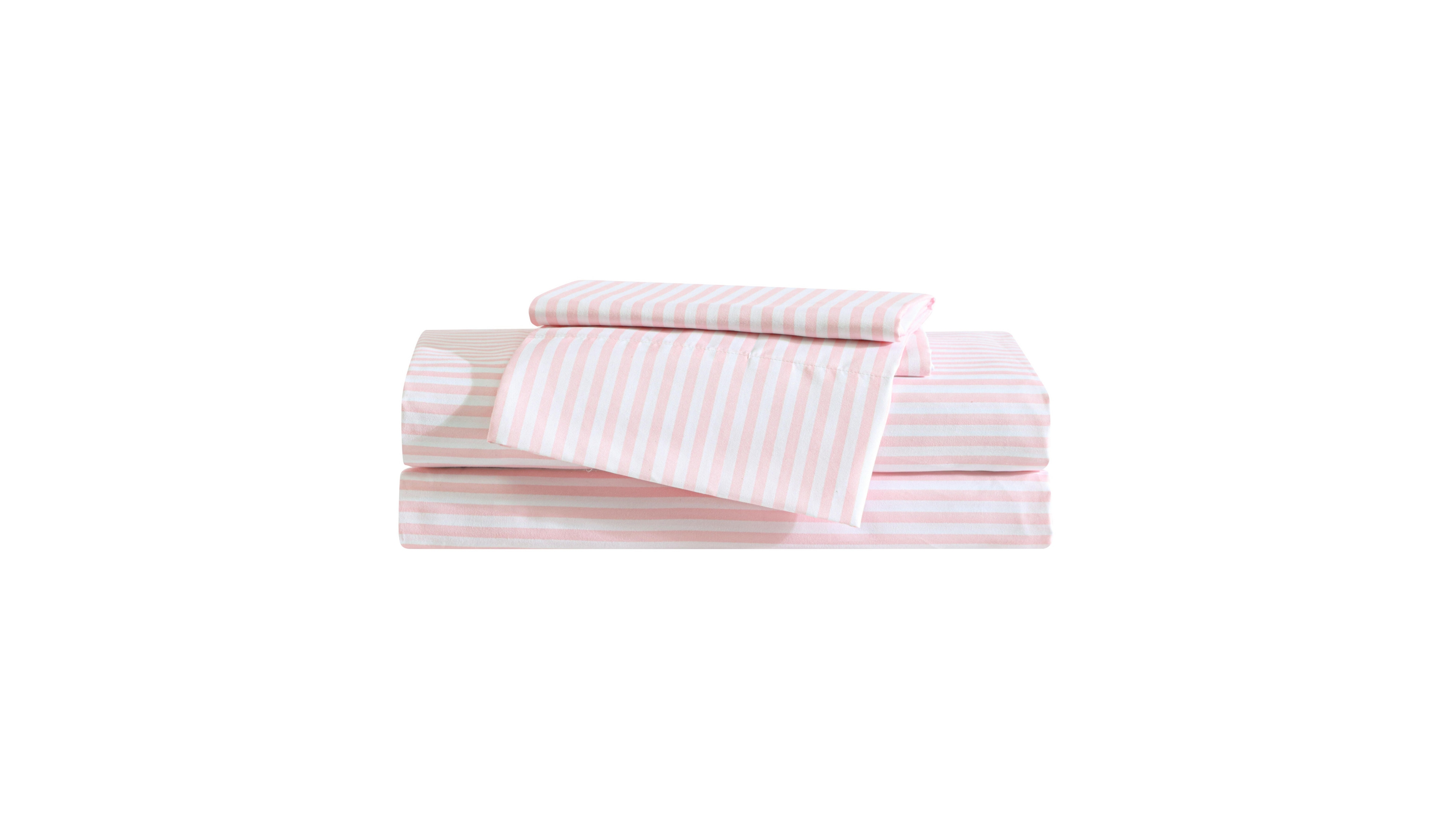 Eddie Bauer Little Stripe Microfiber 3-Pc. Sheet Set, Twin Xl