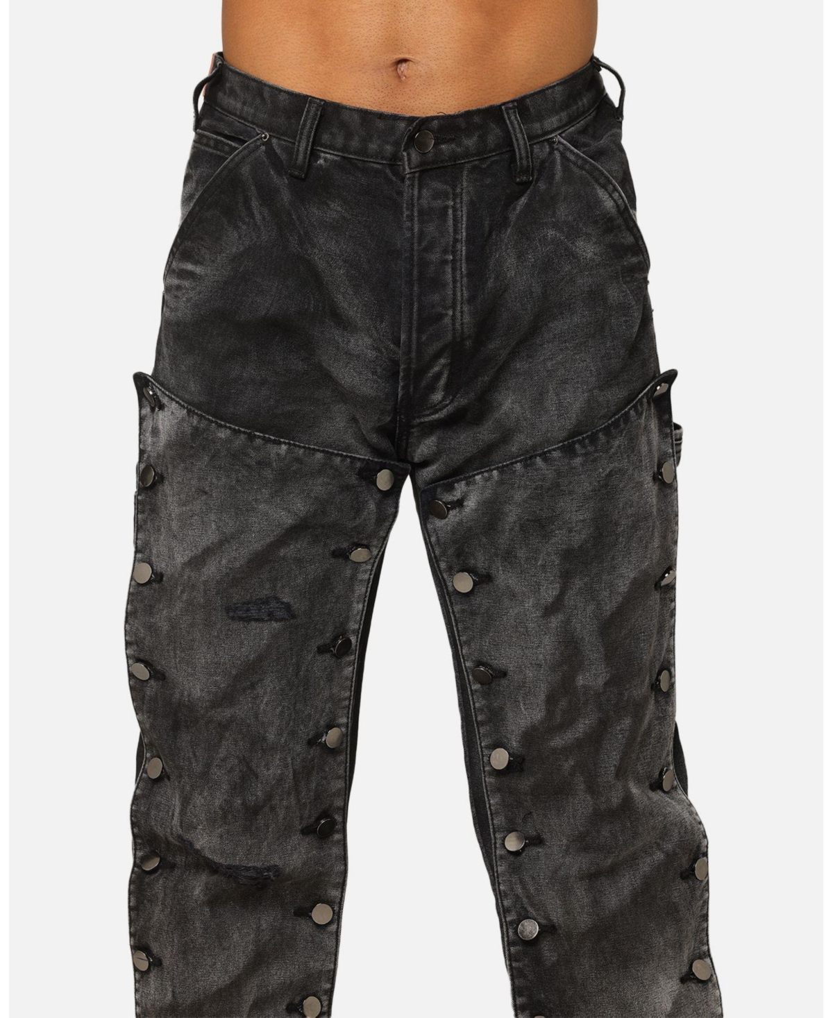 Loiter Men's V624 Snap Off Baggy Pants