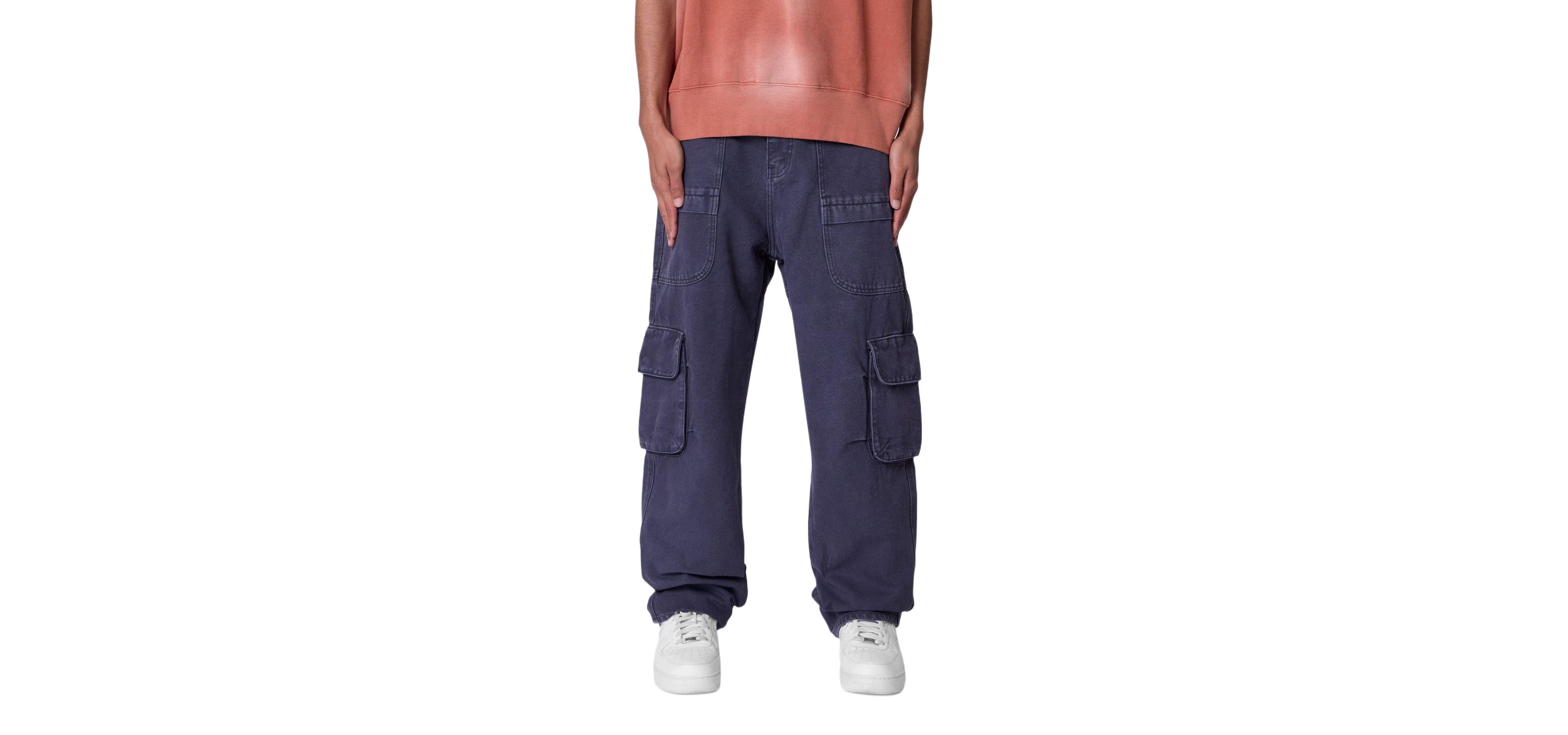 Loiter Men's Ultra Baggy Pocketeer Denim Pants