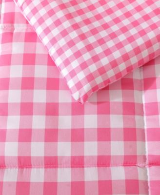 Preston Check Microfiber 4-Pc. Comforter Set, Full/Queen