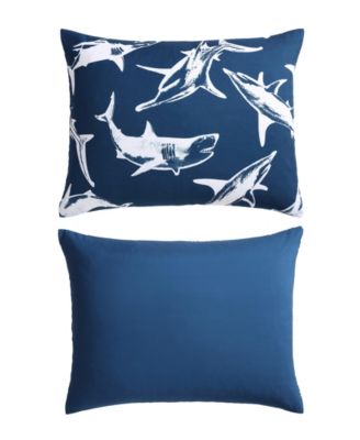 Vinny and Shark Friends Microfiber 4-Pc. Comforter Set, Full/Queen