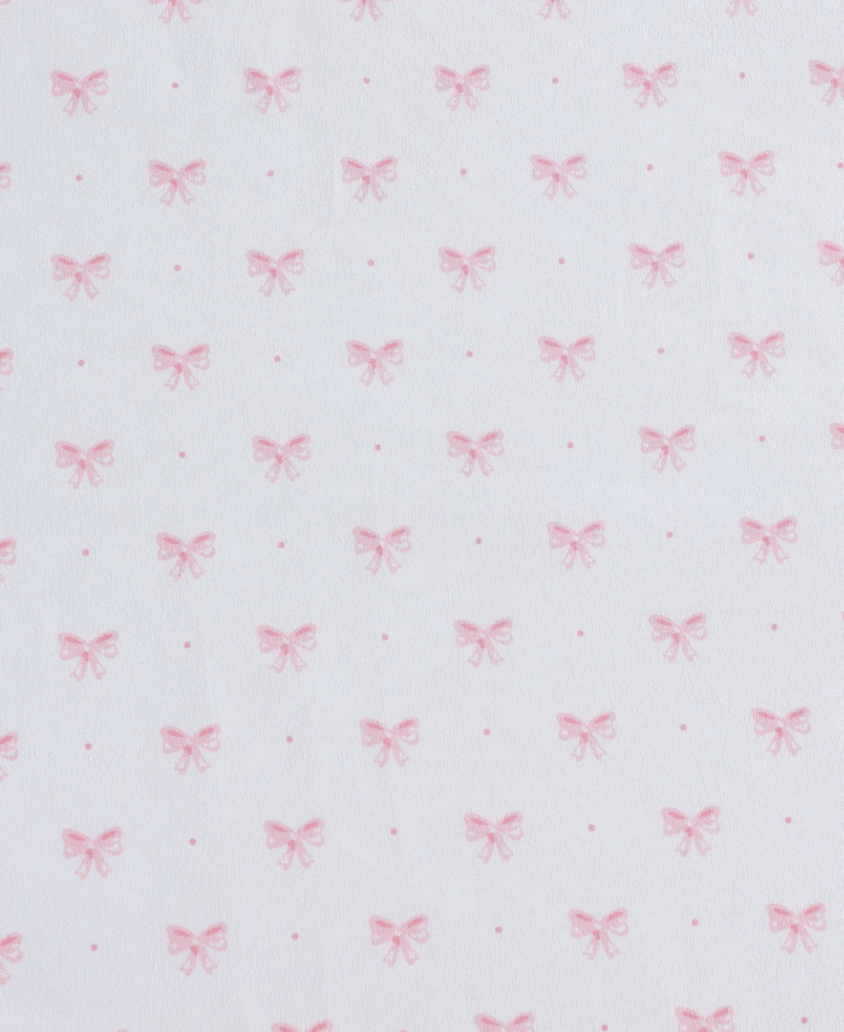 Laura Ashley Lovely Bows Microfiber -Pc. Sheet Set