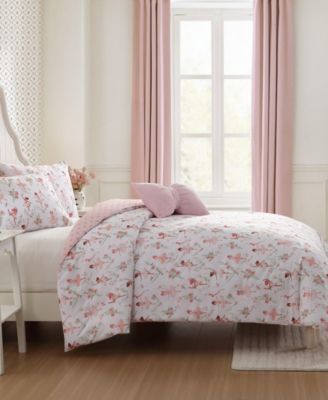 Ballerina Divas Microfiber 3-Pc. Comforter Set, Twin