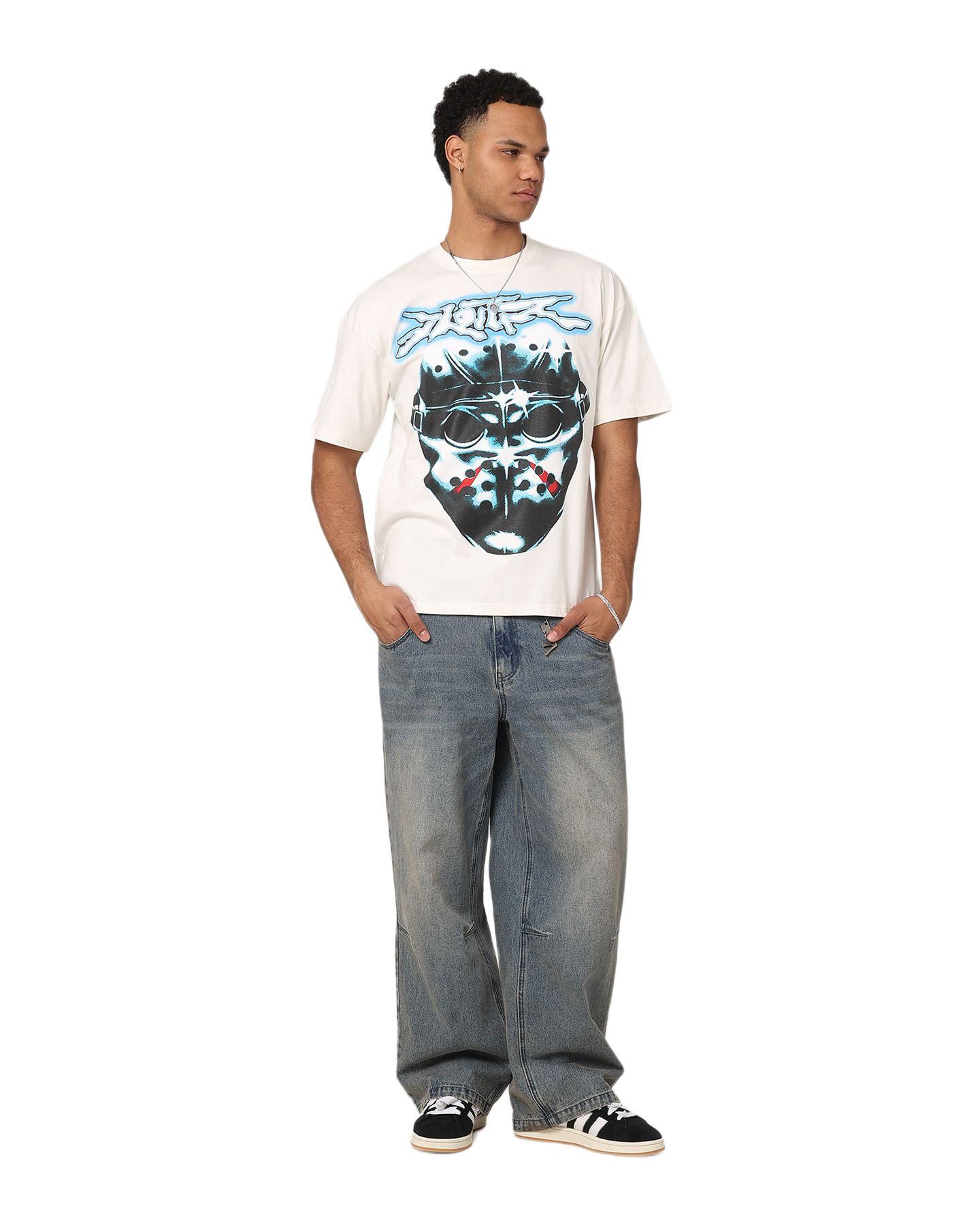 Мужская футболка Loiter Search And Destroy Tee., цвет: Белый — фото 3