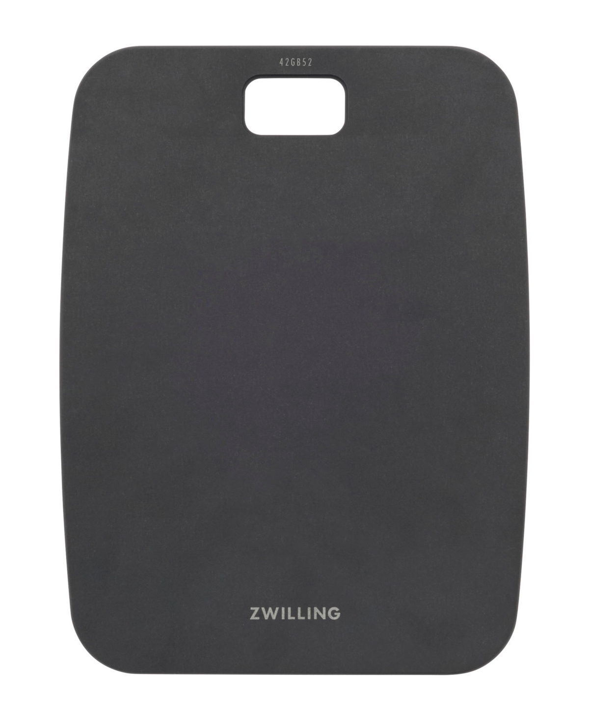 Zwilling Plant Fiber Cutting Board, 8" X 6" In Gray