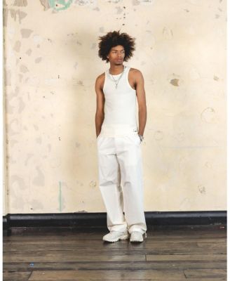  Men's Ribbed Singlet