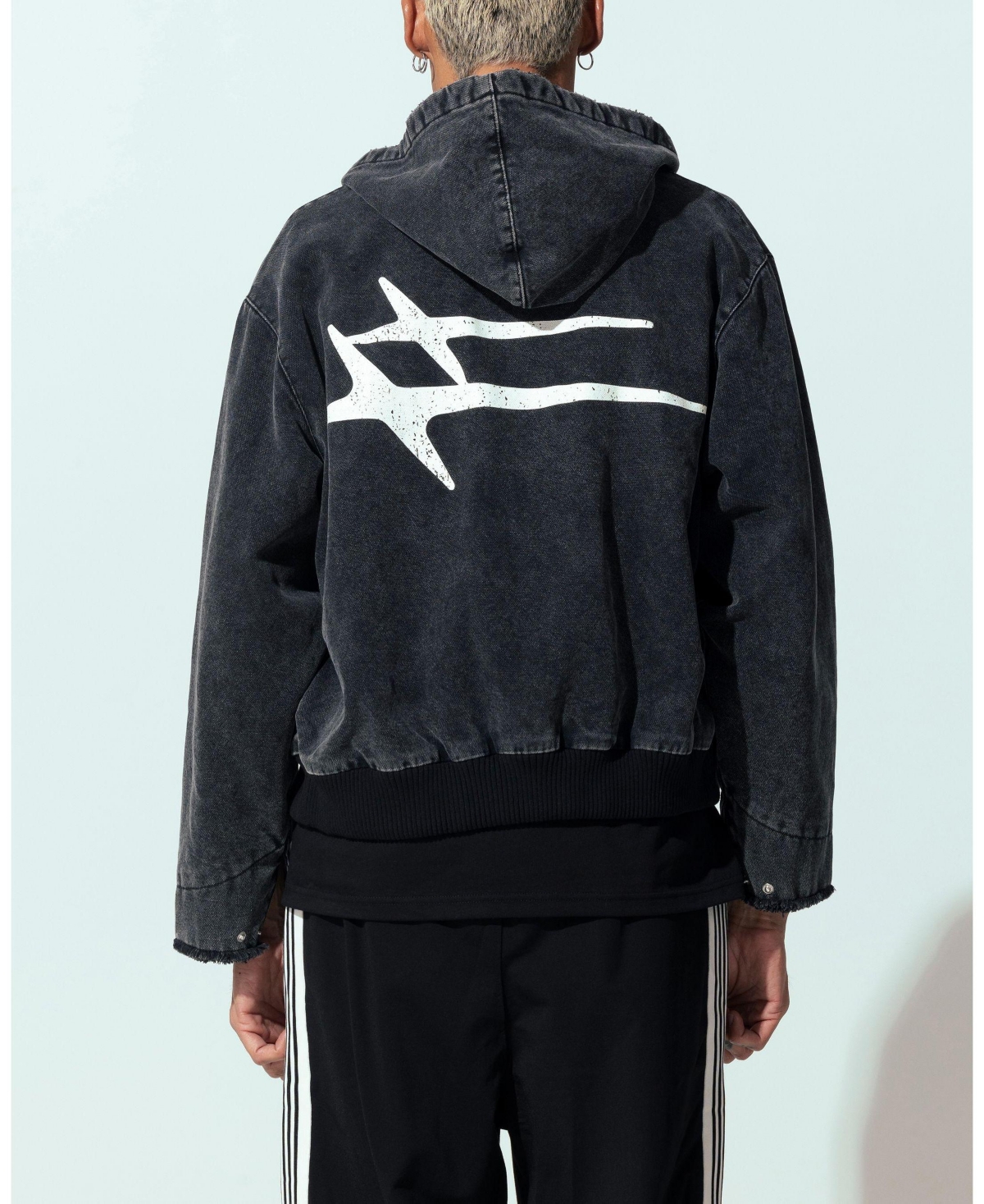 Loiter Men's Workwear Zip Jacket