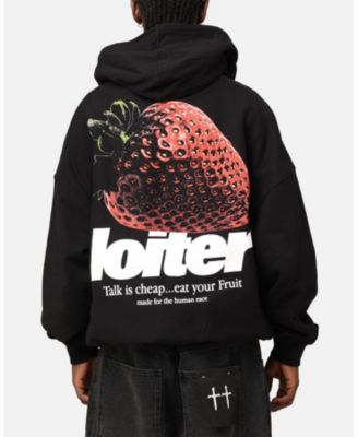 Men's Strawberry Graphic Hoodie