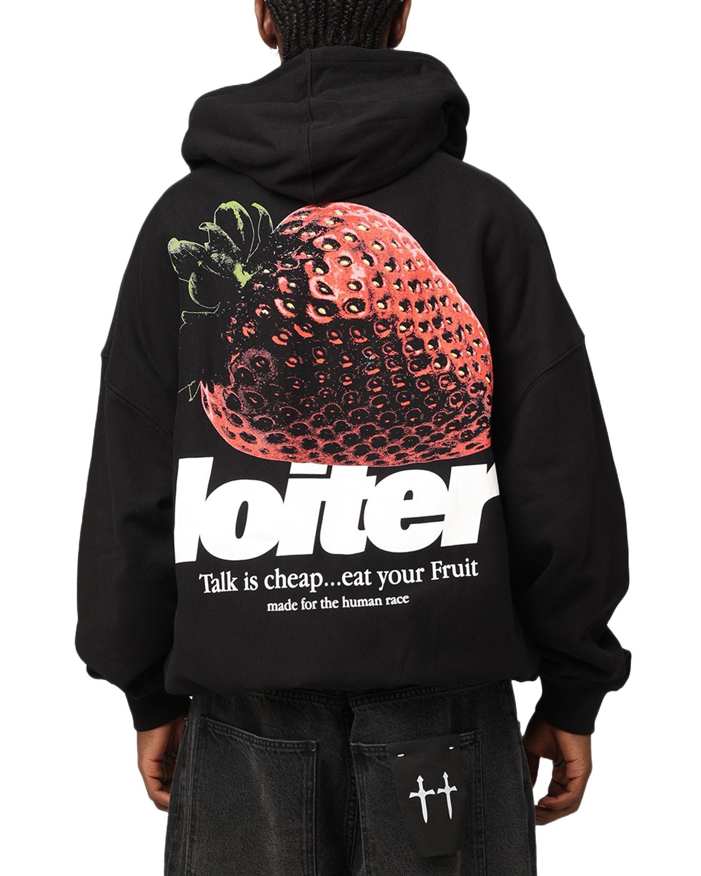 Мужское худи Loiter Strawberry Graphic — фото 3