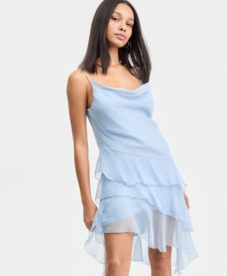 Women's Ruffled Mini Dress, Macy's Exclusive