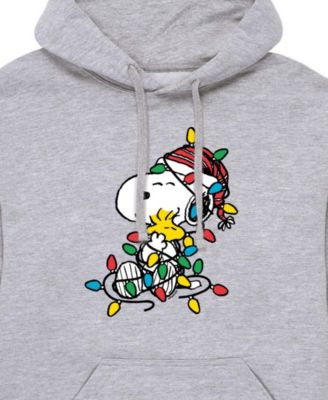 Men's Long-Sleeve Classic-Fit Graphic Hoodie