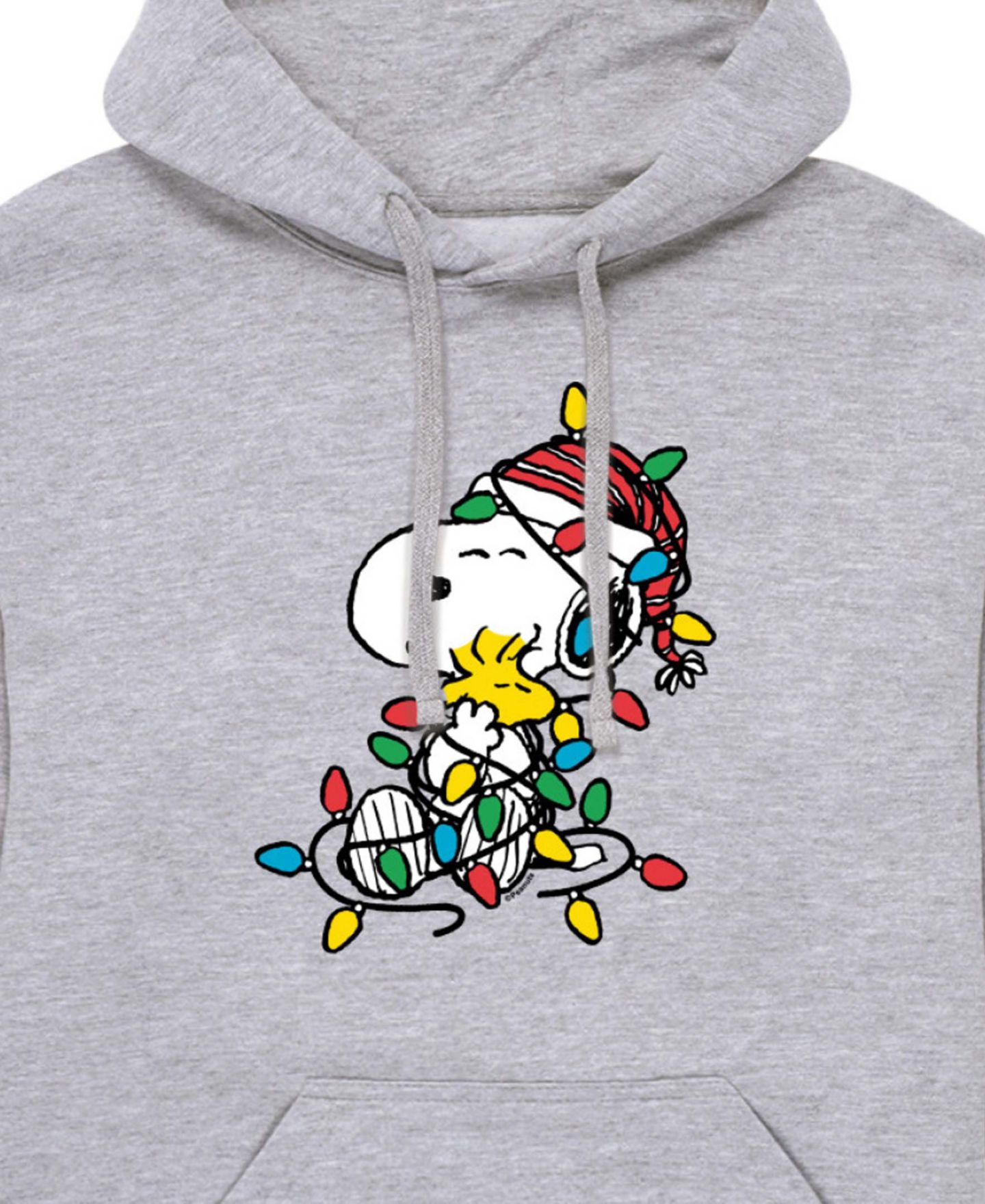 Мужское худи AIRWAVES Long-Sleeve Classic-Fit Graphic, цвет: Серый — фото 2