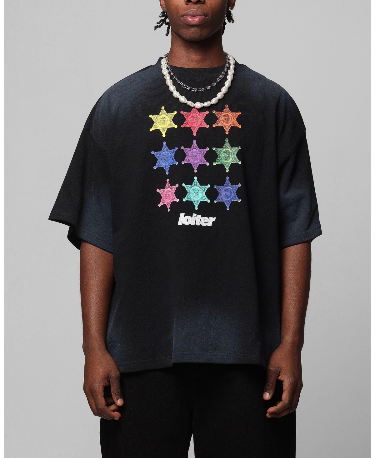 Loiter Men's Sherif Vintage Tee