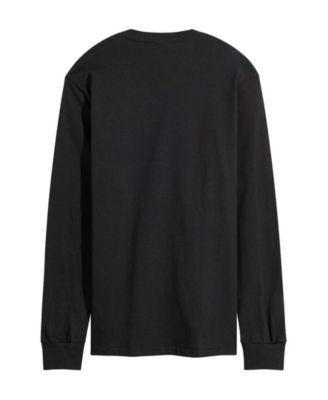 Men's I Brake For Christmas Long-Sleeve Graphic T-Shirt