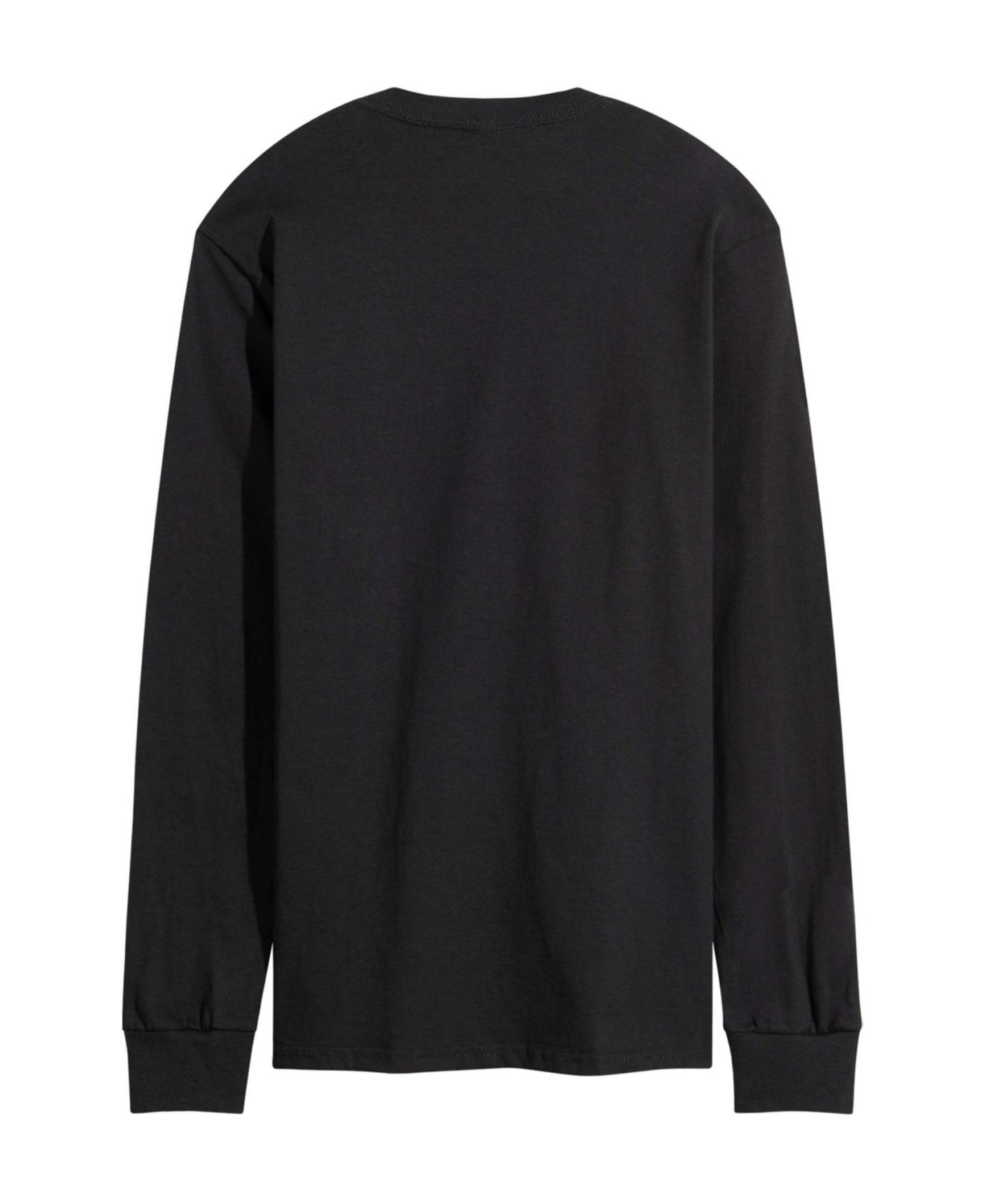 Мужская футболка AIRWAVES I Brake For Christmas Long-Sleeve Graphic, цвет: Чёрный — фото 3