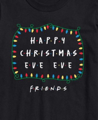 Men's Crewneck Christmas Graphic T-Shirt