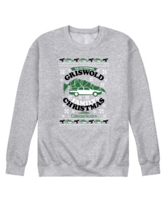 AIRWAVES - Men's Christmas Vacation Griswold Holiday Long-Sleeve Sweatshirt