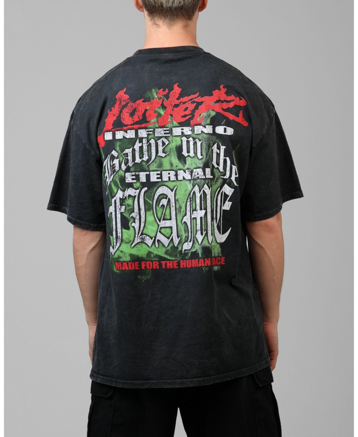 Loiter Men's Inferno Drop Tee