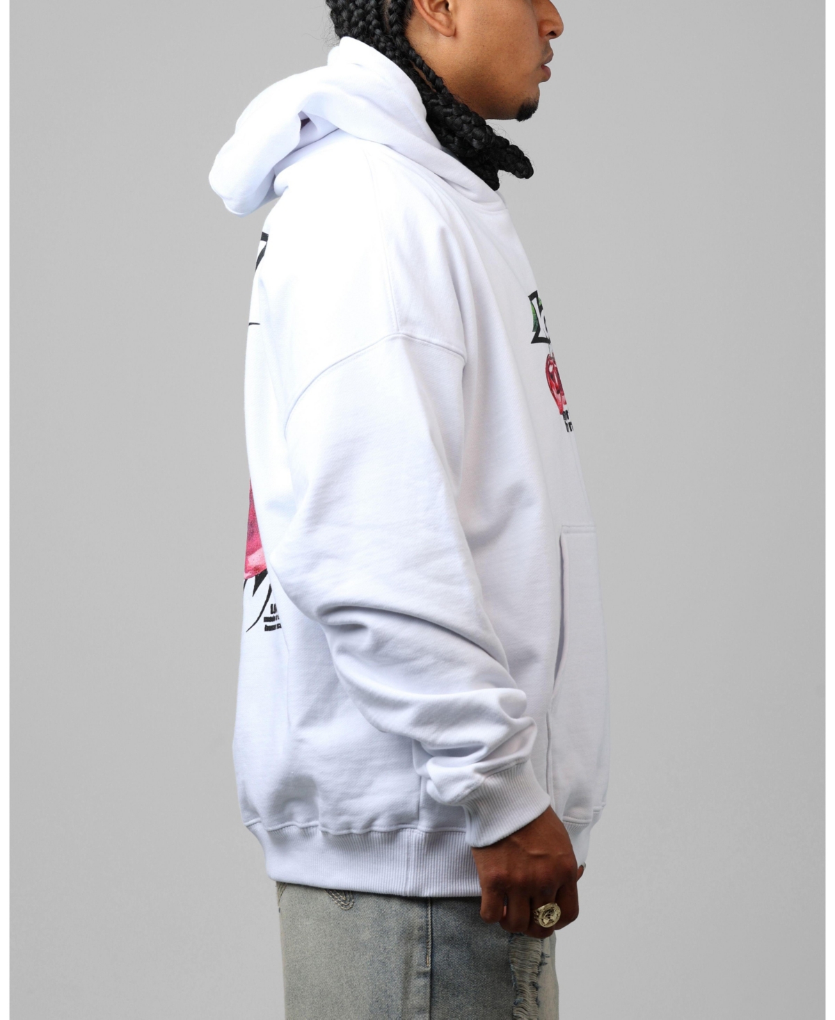 Loiter Men's Cherry Pick Hoodie.
