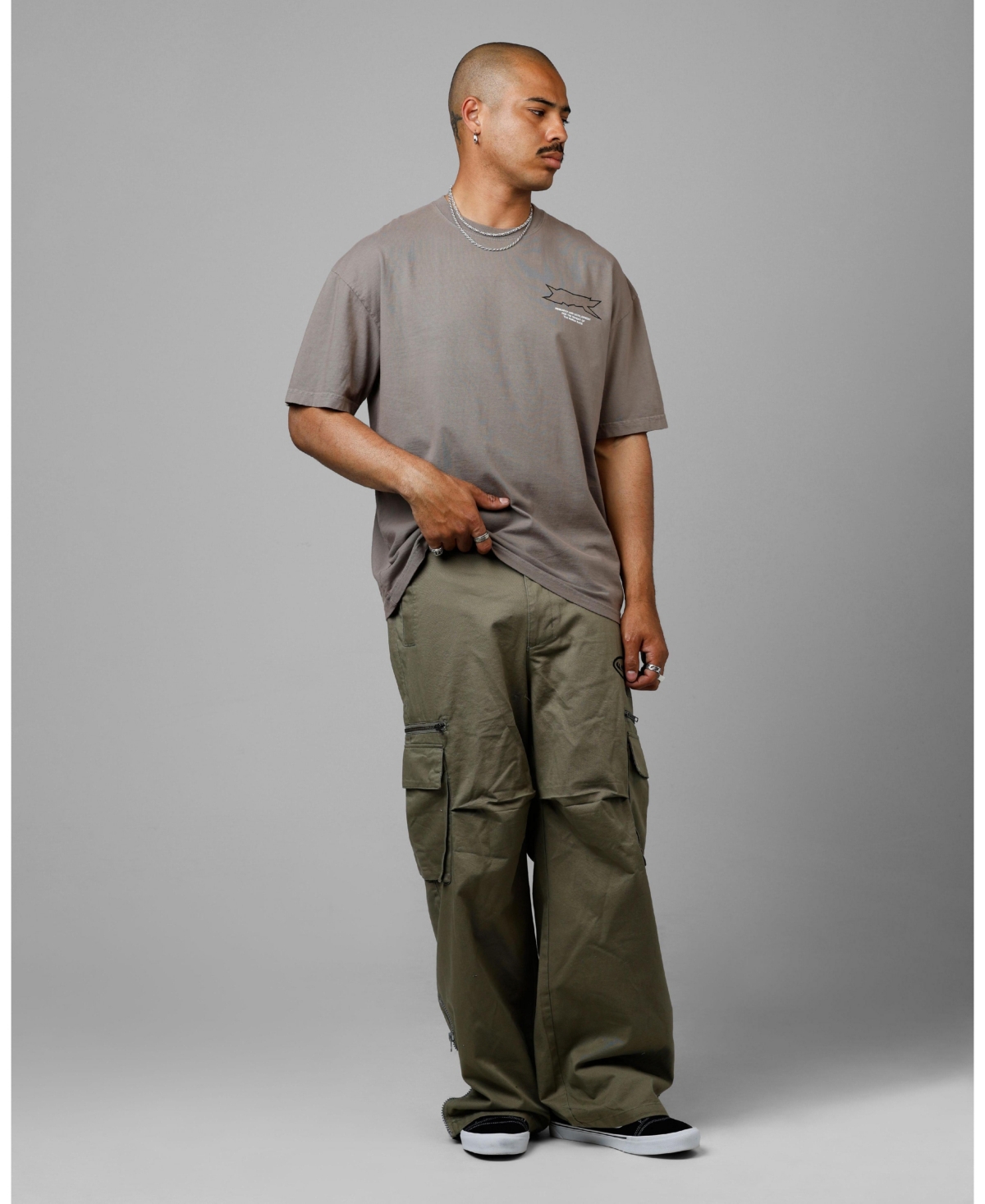 Loiter Men's Runway T-Shirt.