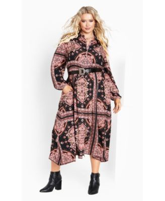 Women's Plus Size Fall For Me Dress