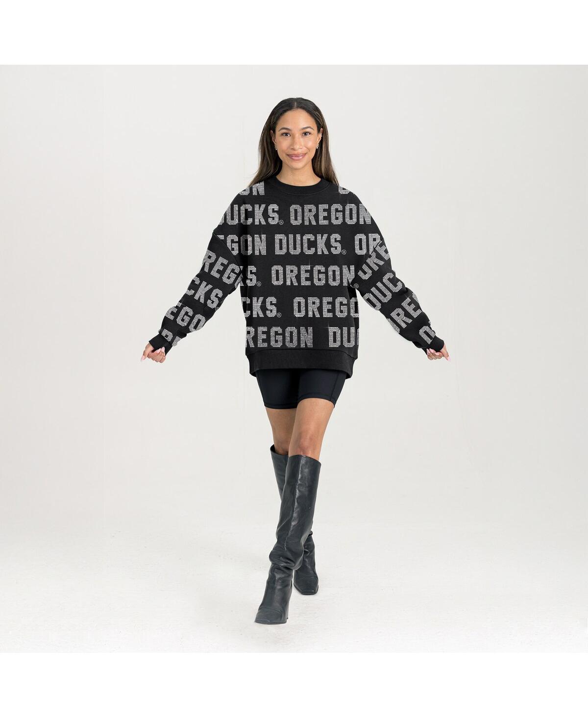 Gameday Couture Women's Black Missouri Tigers Hype Era Sweatshirt In Multi