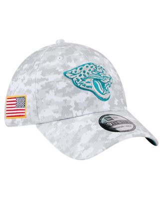New Era Men's White Jacksonville Jaguars 2025 Salute to Service Digital ...