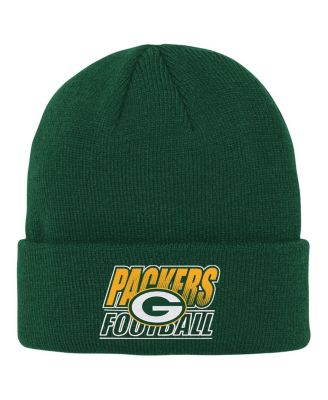 Outerstuff - Big Boys and Girls Green Bay Packers Team Gradient Cuffed Knit Hat