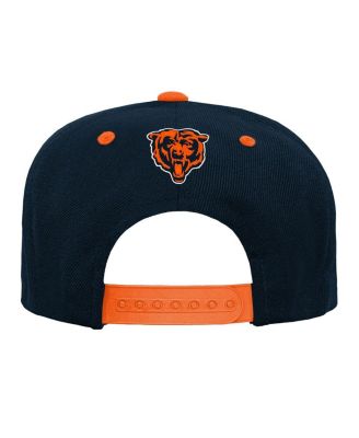 Big Boys and Girls Navy Chicago Bears Team Gradient Deadstock Snapback Hat