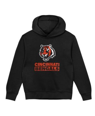 Preschool Black Cincinnati Bengals Back to Basics Hoodie