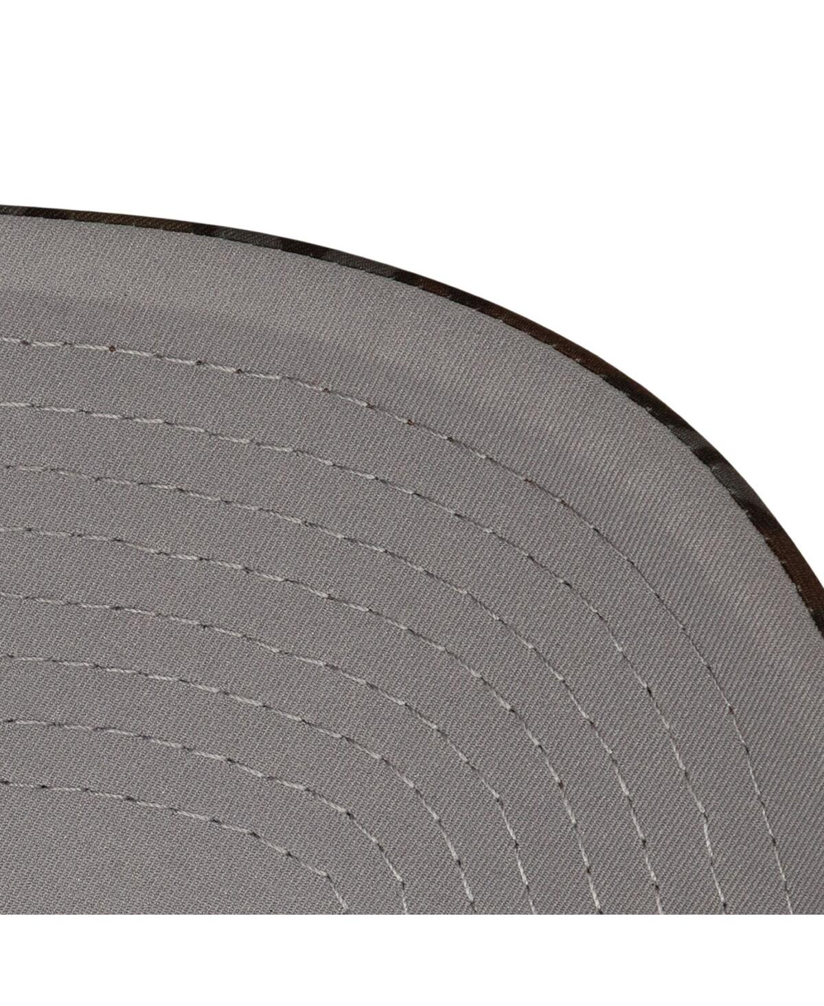 Mitchell & Ness Men's Camo Colorado Avalanche Hidden Camo Pro Crown Adjustable Hat