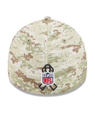 Men's Camo New Orleans Saints 2025 Salute to Service 39THIRTY Flex Hat