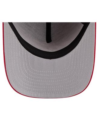 Men's Scarlet San Francisco 49ers Local Play A-Frame 9FIFTY Snapback Hat