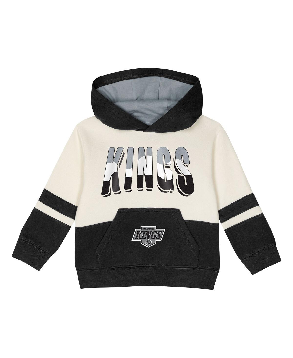 Outerstuff Toddler 2-Piece Black Los Angeles Kings Chants and Cheers Fleece Hoodie Pants Set