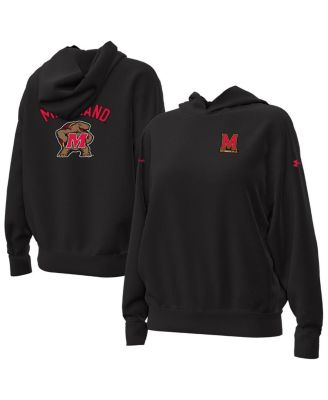 Under Armour - Women's Black Maryland Terrapins Oversized Gameday Icon Hoodie