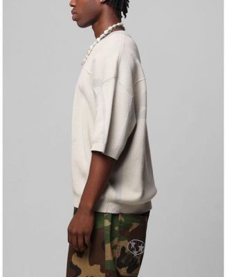 Men's Knit Quarterback Sweater