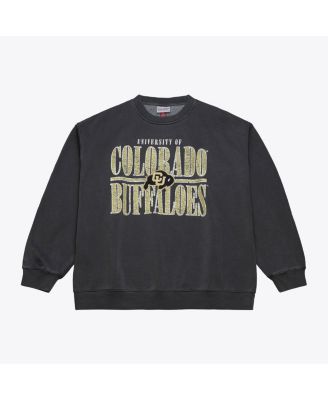 Men's Black Colorado Buffaloes Downtown Fleece Sweatshirt