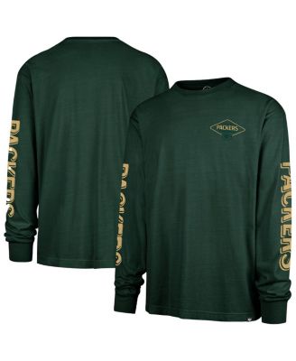 '47 Brand - Men's Green Bay Packers Cairn Ravine Foundation Long Sleeve T-Shirt
