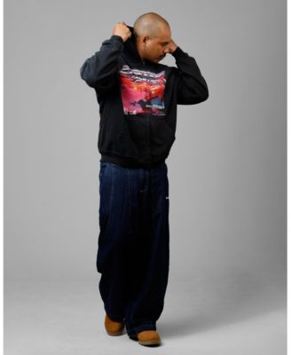 Men's Speed Vintage Zip Hoodie