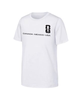 Men's White FIFA World Cup 2026 Graphic T-Shirt